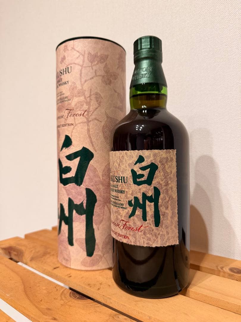 白州　シングルモルト　ジャパニーズウイスキー　ジャパニーズフォレスト