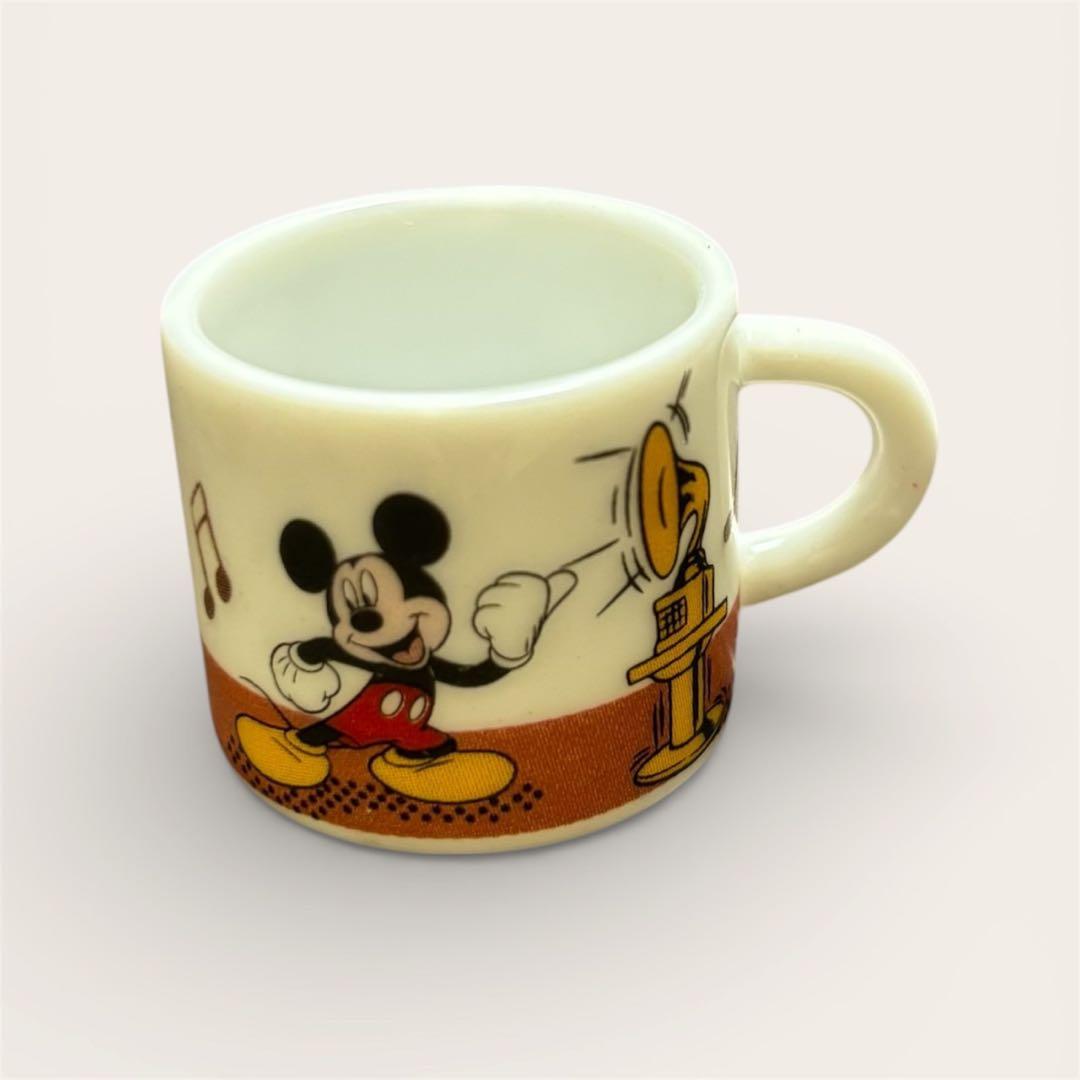 【廃盤】【美品】ディズニー ミニチュア・ギャラリー Disney ミニマグカップ