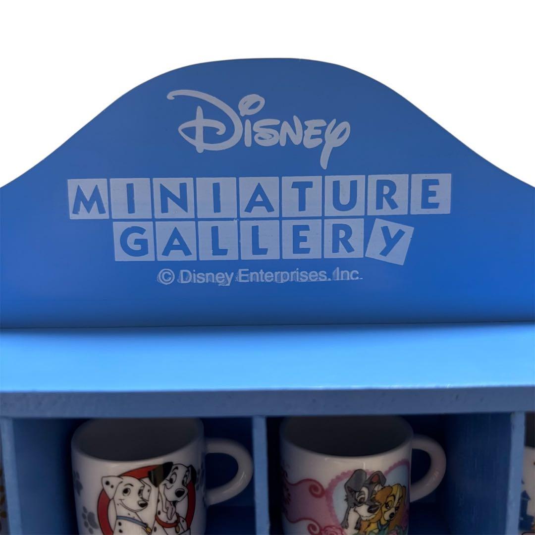 【廃盤】【美品】ディズニー ミニチュア・ギャラリー Disney ミニマグカップ