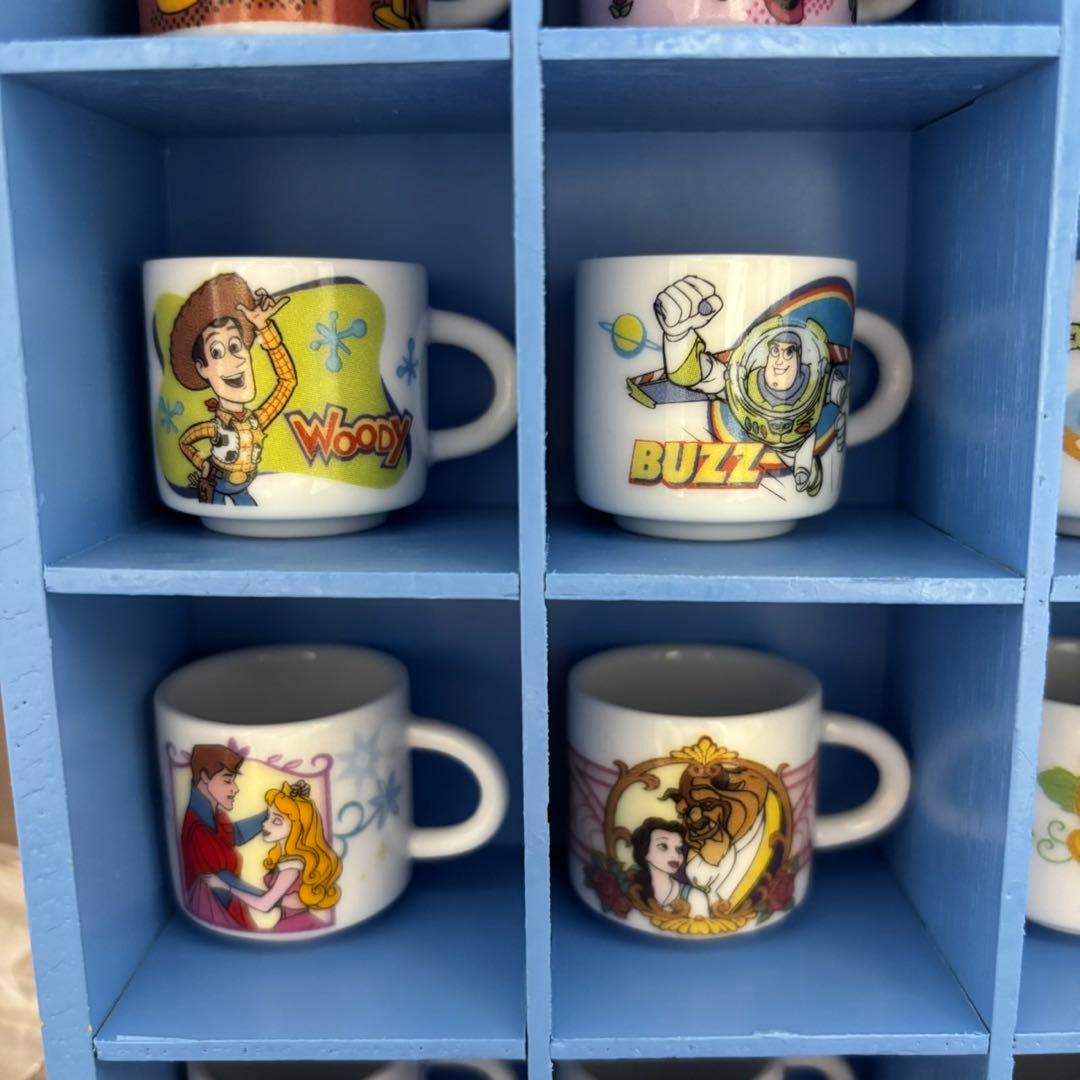 【廃盤】【美品】ディズニー ミニチュア・ギャラリー Disney ミニマグカップ