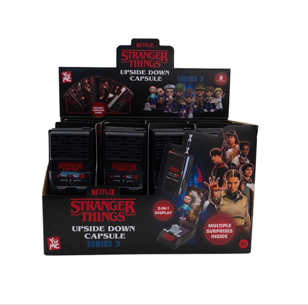 『ストレンジャーシングス未知の世界』「ブラインドボックス」シリーズ3 1BOX