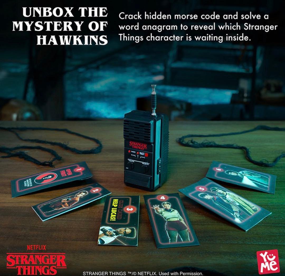 『ストレンジャーシングス未知の世界』「ブラインドボックス」シリーズ3 1BOX