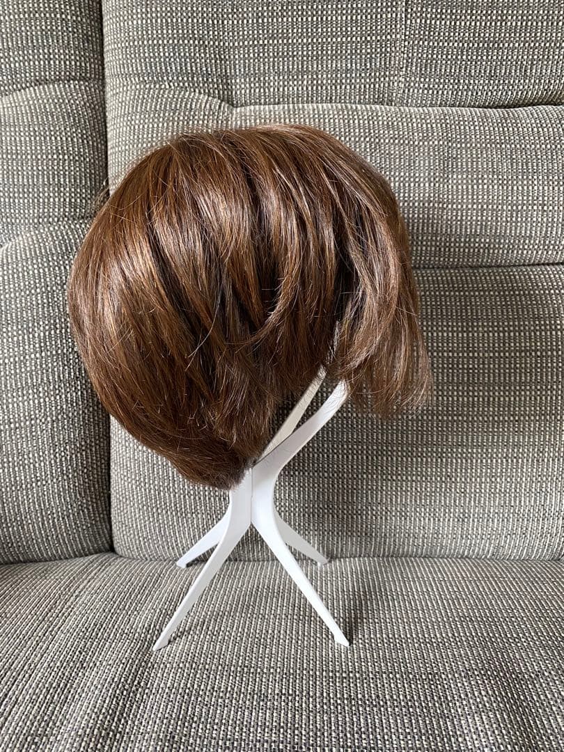 【あんてる】ショートブラウンウィッグ 医療用ウィッグ　アンベリール