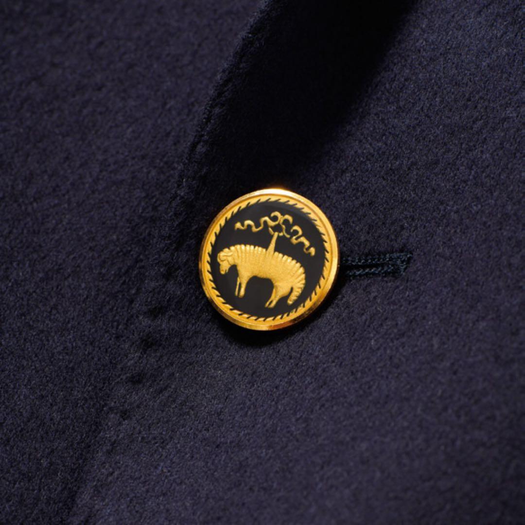 新品未使用★BrooksBrothers七宝焼ゴールデンフリースボタン9個セット