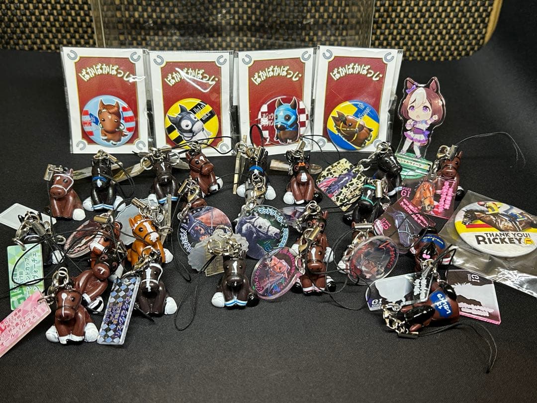 レア　アイドルホースミニコレクション　ストラップ　大量　まとめ売り　缶バッジ