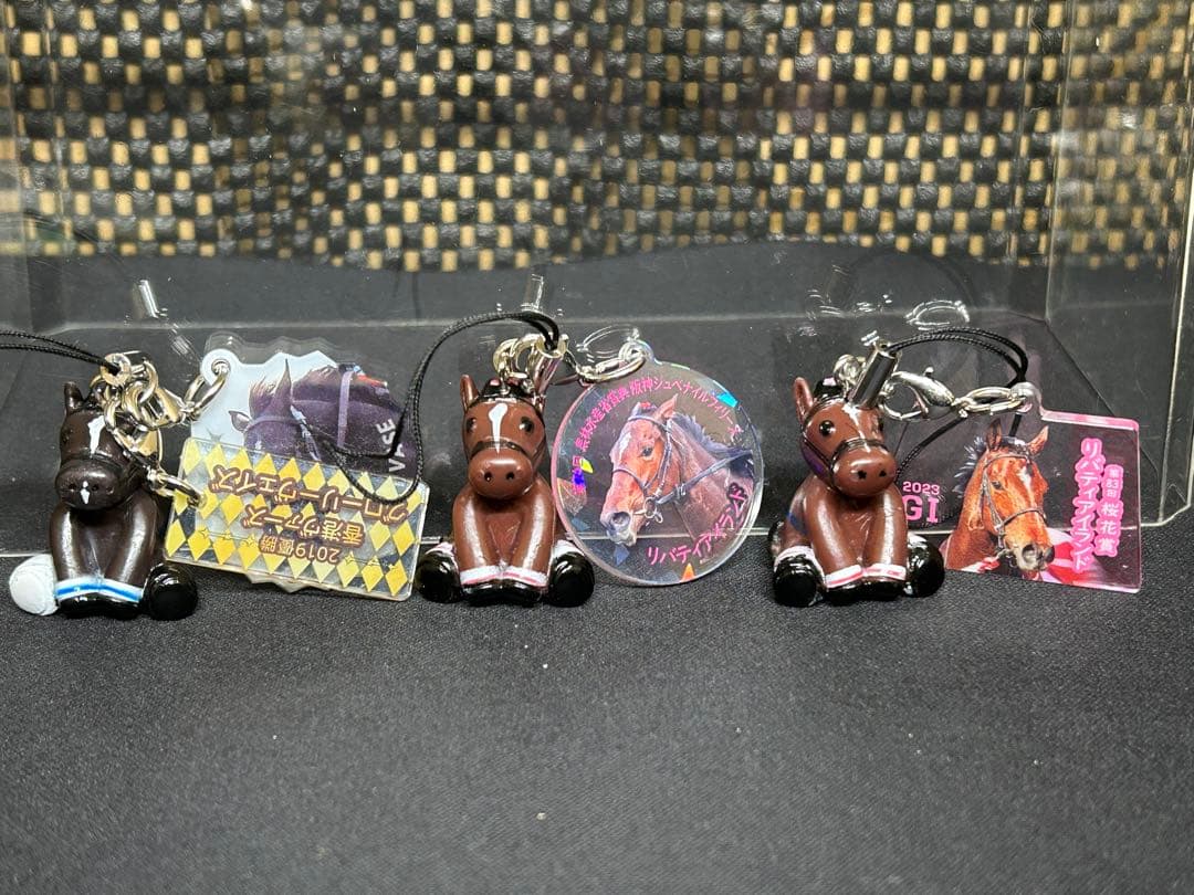 レア　アイドルホースミニコレクション　ストラップ　大量　まとめ売り　缶バッジ