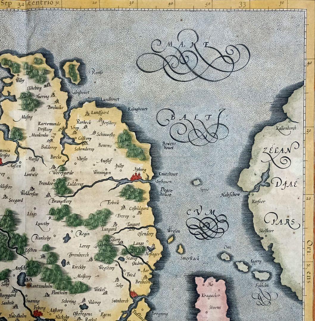 額装品　G.MERCATOR メルカトル　「FIONIA」デンマーク　稀少　美品