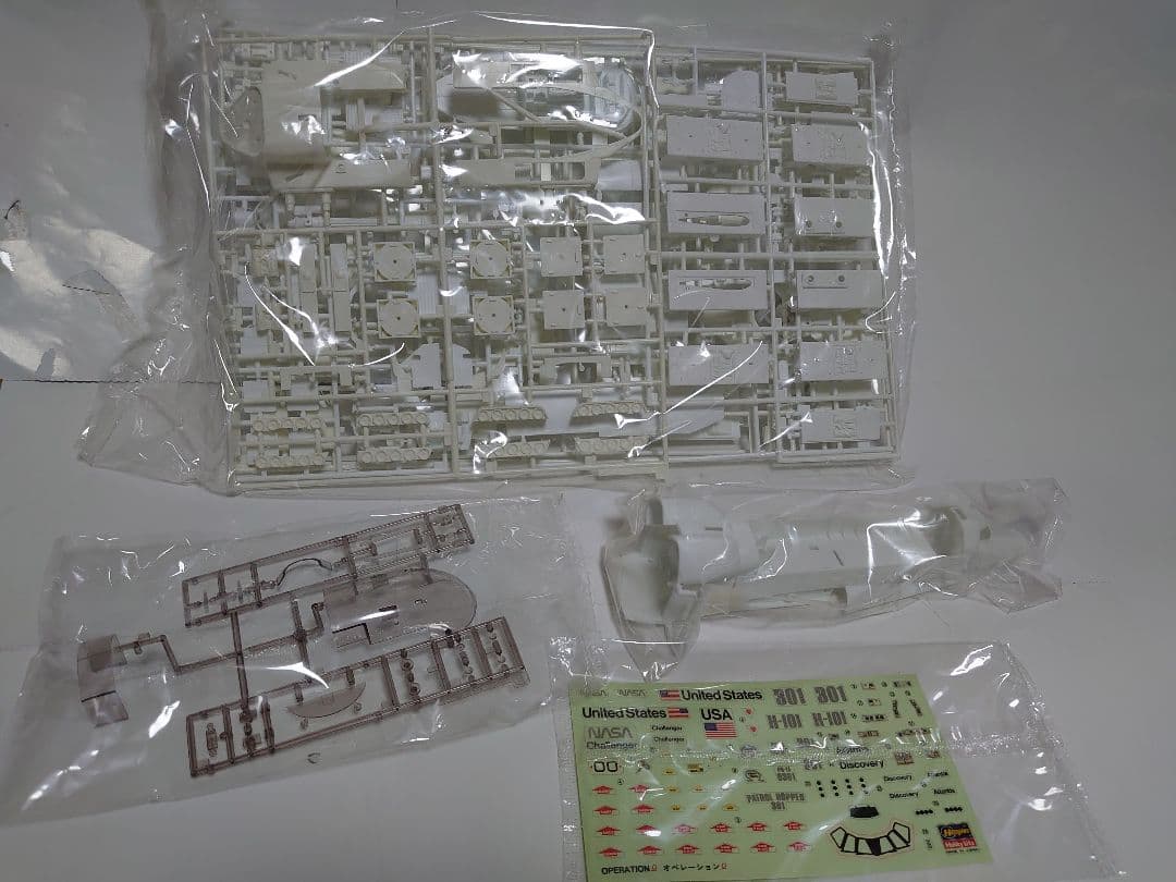 超レア品　ハセガワ製　スペースオペレーションシリーズ　オペレーションオメガ