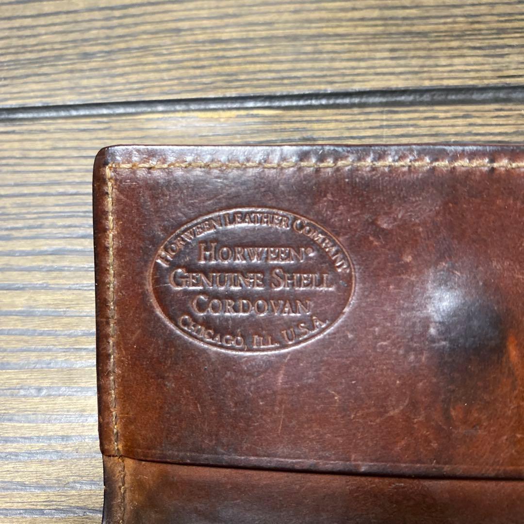 【値下げ】ガンゾ　ganzo シェルコードバン キーケース