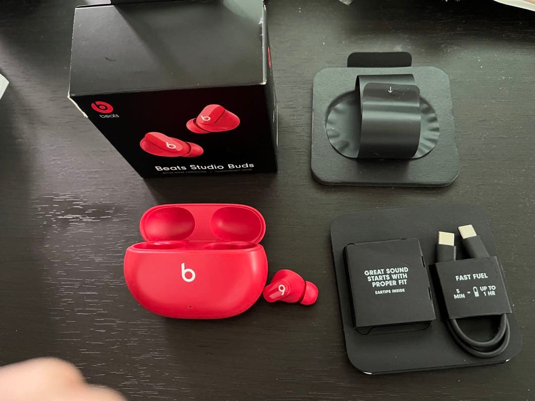Beats Studio Buds ケース 左耳 バラ売り可
