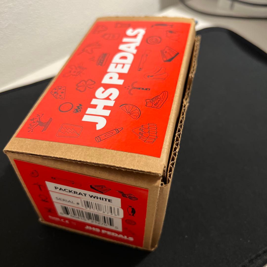 JHS PEDALS PACKRAT （限定色）　箱あり