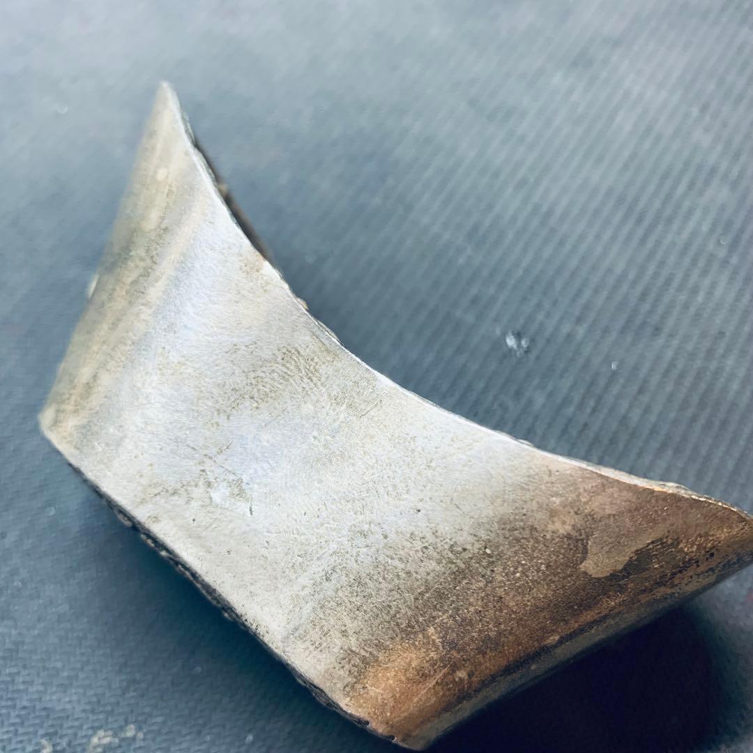 希少！超大型大清銀錠 王文保 同治三年 長春益發銀 古 入手困難 中国元寶