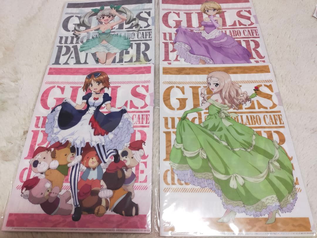 ガルパン　クリアファイルセット　童話