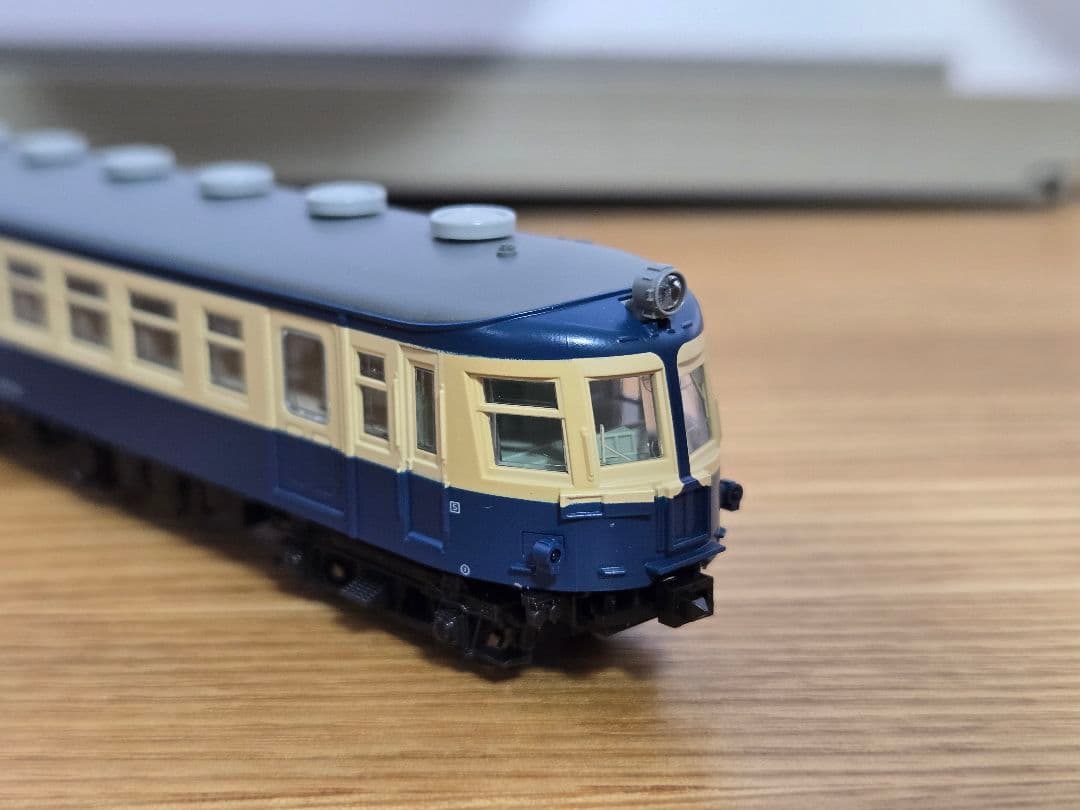 クモハ52 2次車　4両セット　飯田線　KATO