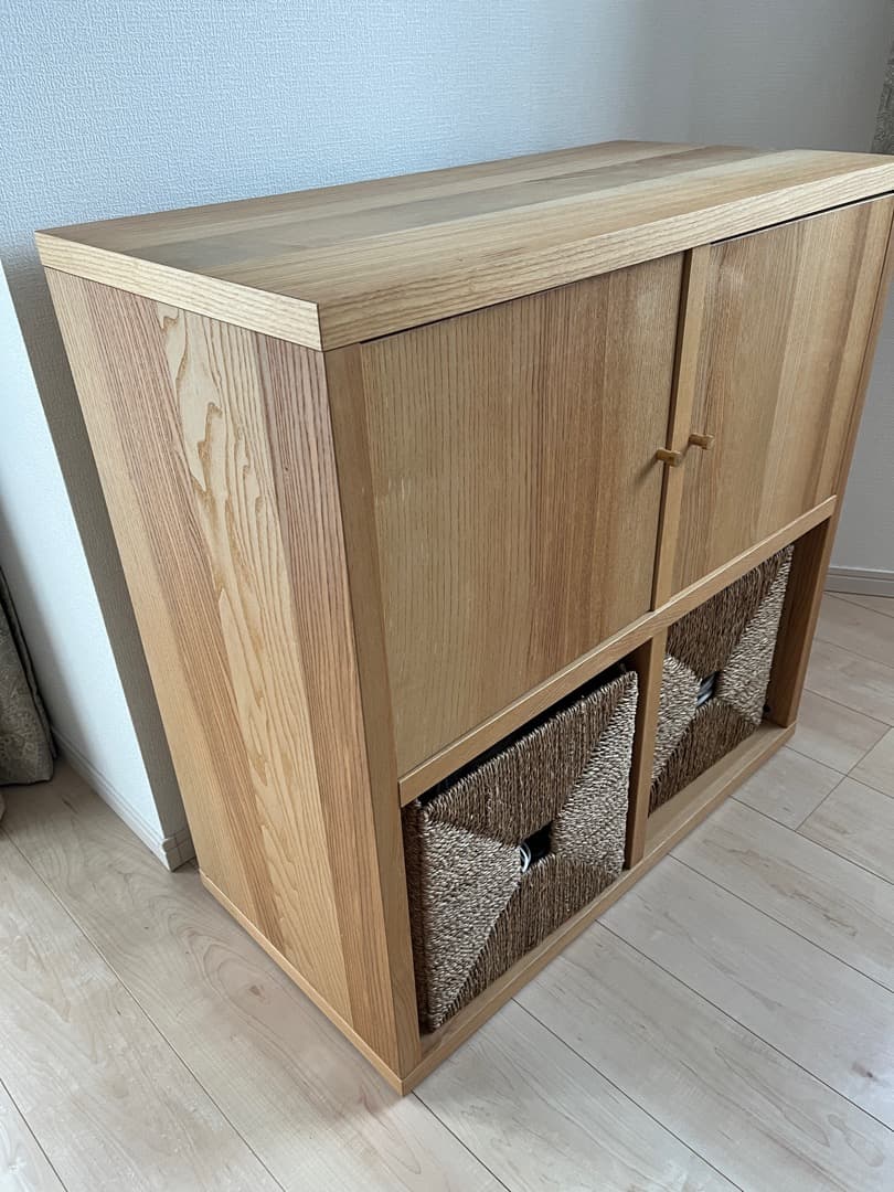 ikea trabyおよびKNIPSAバスケット