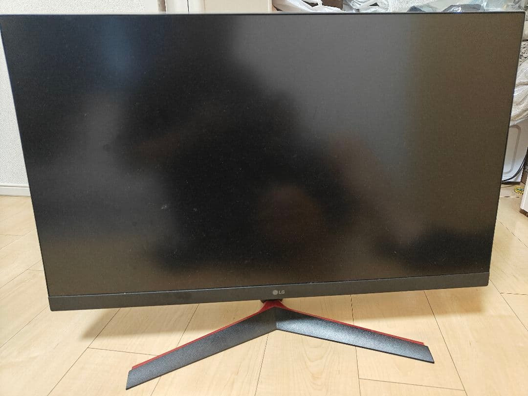 LG 32GN650-B ゲーミングモニター 32インチ