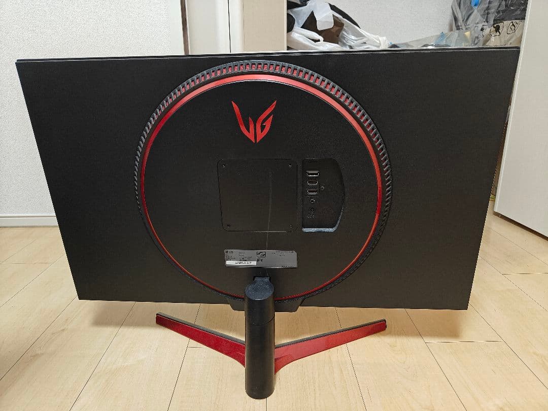 LG 32GN650-B ゲーミングモニター 32インチ