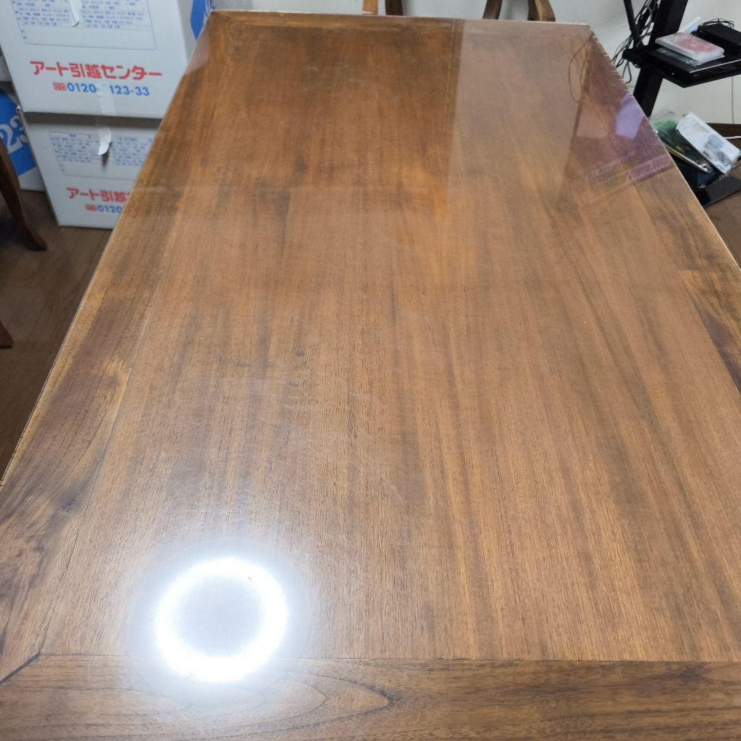 【3/2までの出品】カリッジマーケット☆チーク・ダイニングテーブル《ダヴィンド》