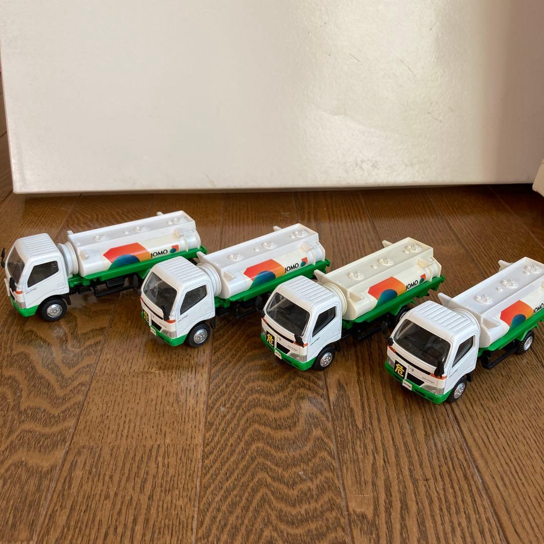 値下げ！日野デュトロ　JOMOタンクローリー　4台　昭和レトロ