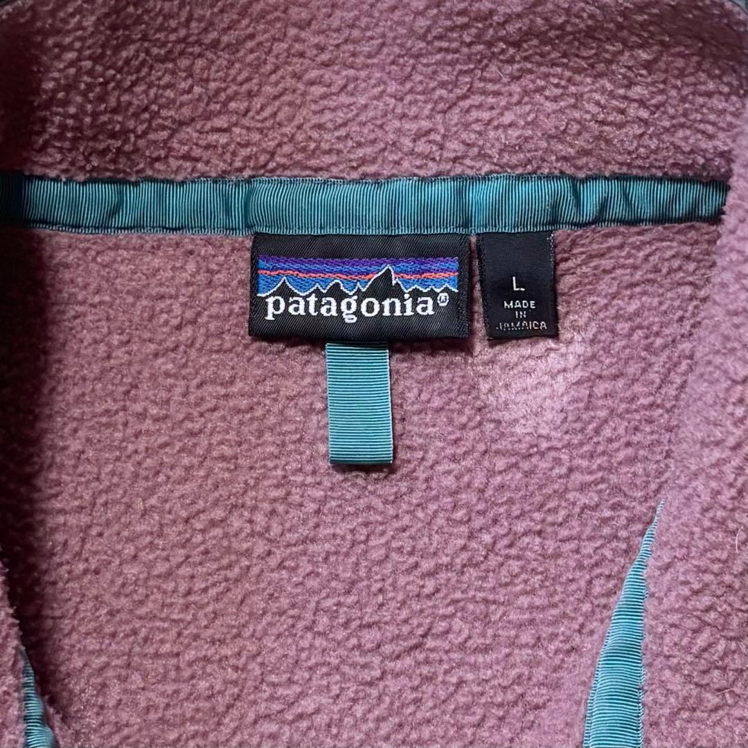 激レア 極美品 90s Patagonia パタゴニア スナップT シンチラ