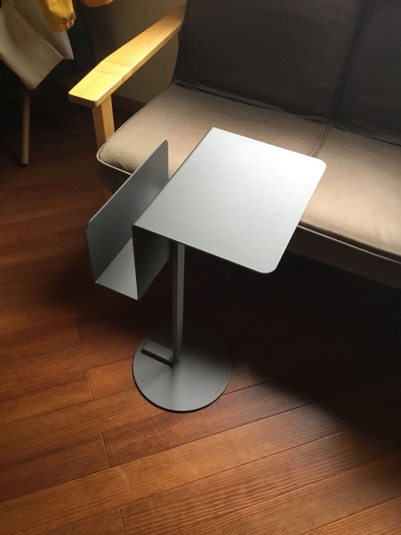 MUJI 無印良品 IDEE MONO TABLE スチール サイドテーブル