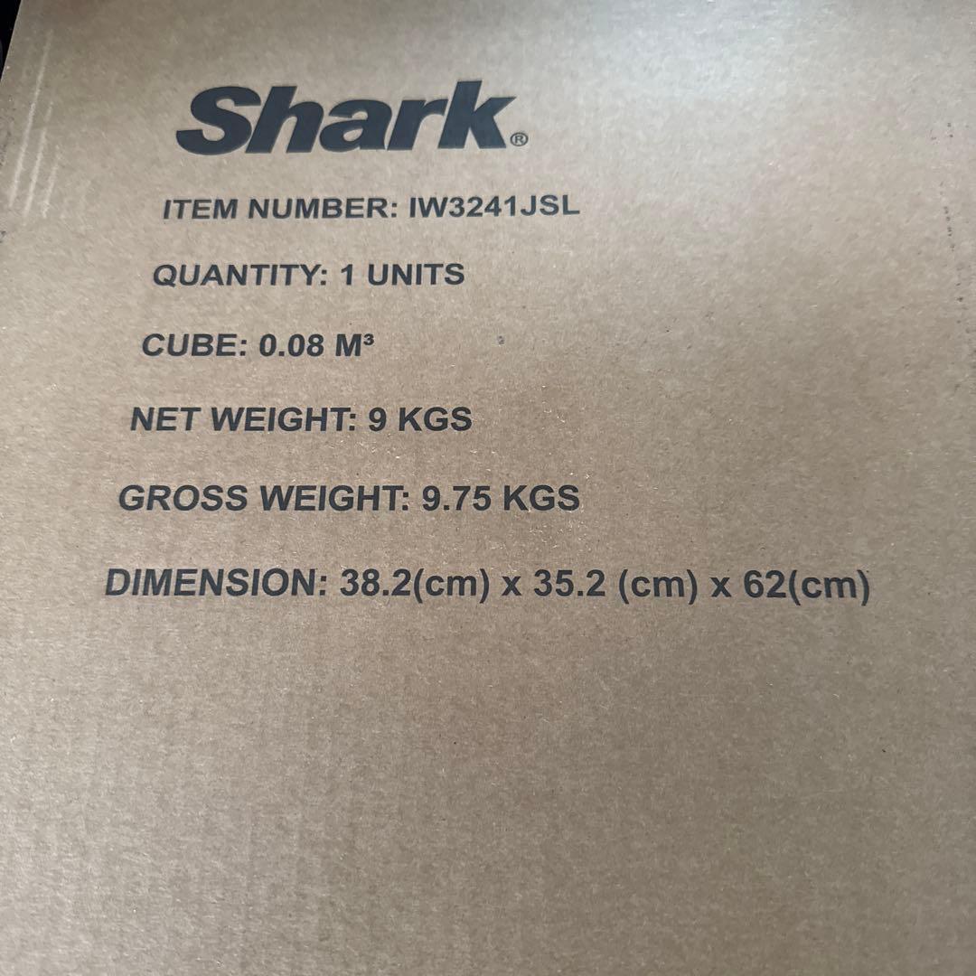 【新品未開封品】Shark IW3241JSL