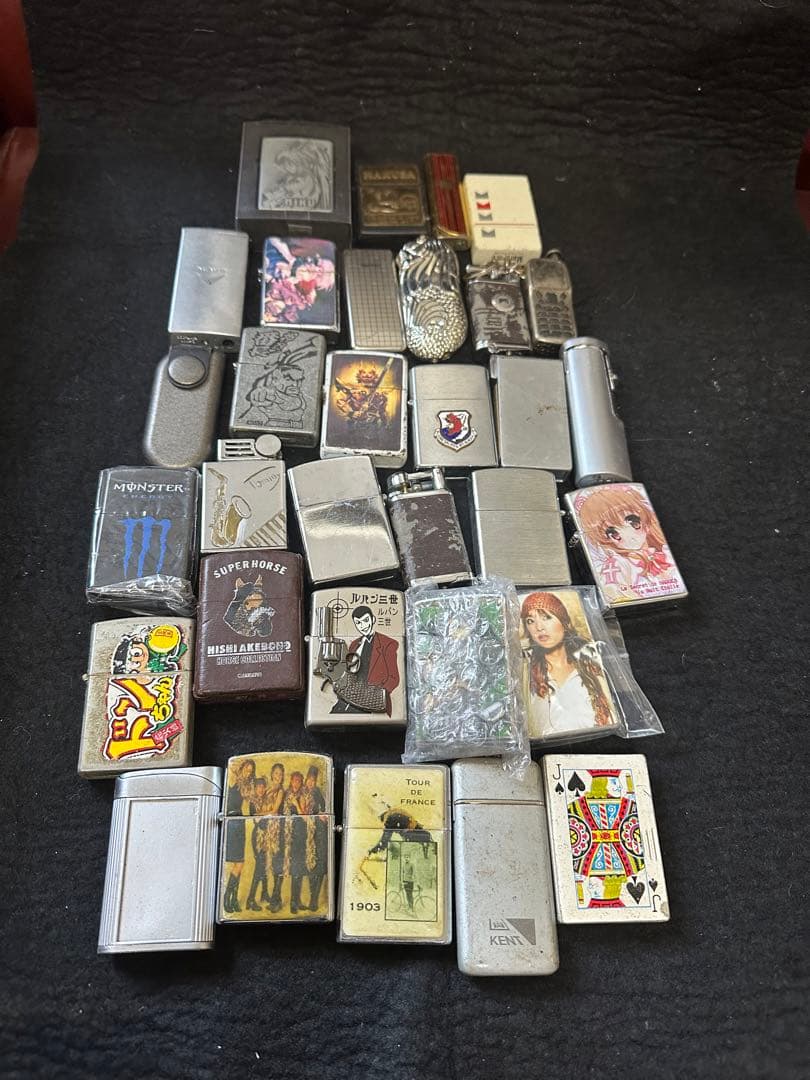 ライターまとめ ジャンク品，006