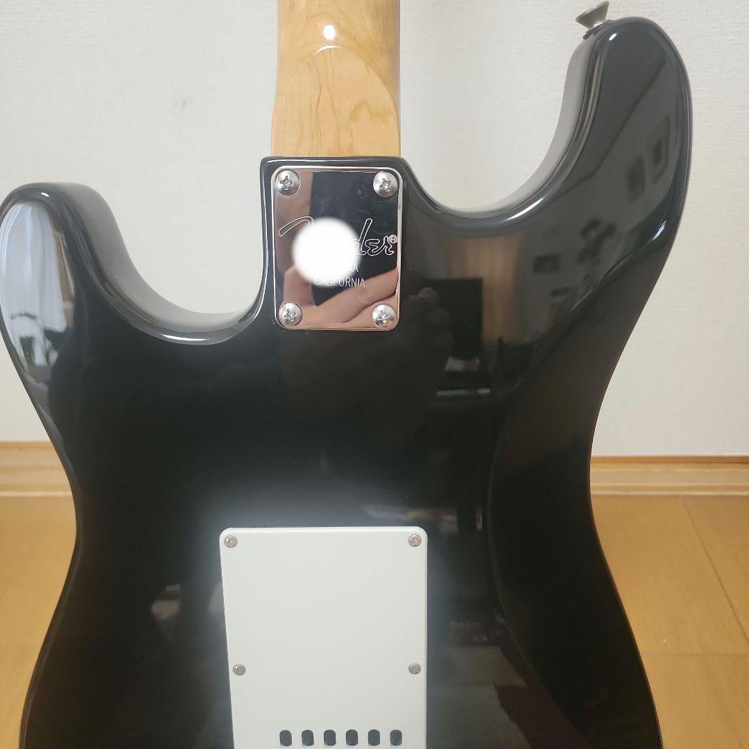 ストラトキャスタータイプ エレキギター ブラック