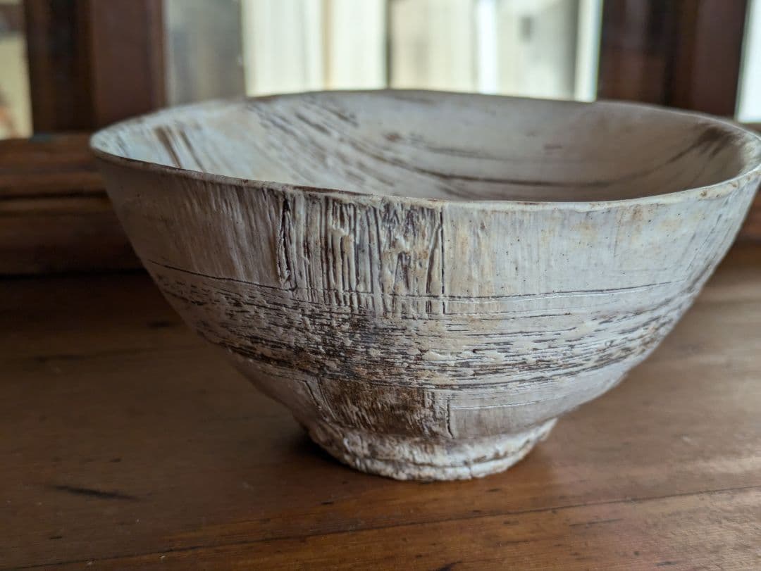 恩塚正二　器　粉引