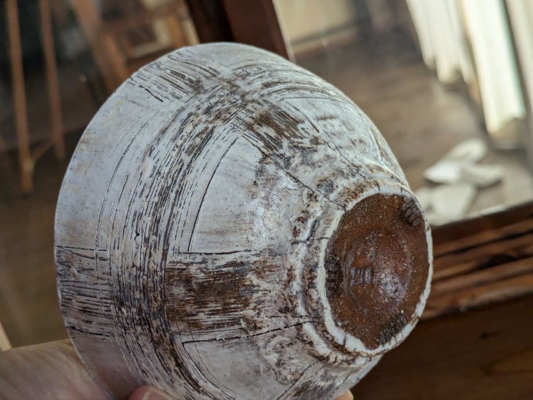 恩塚正二　器　粉引