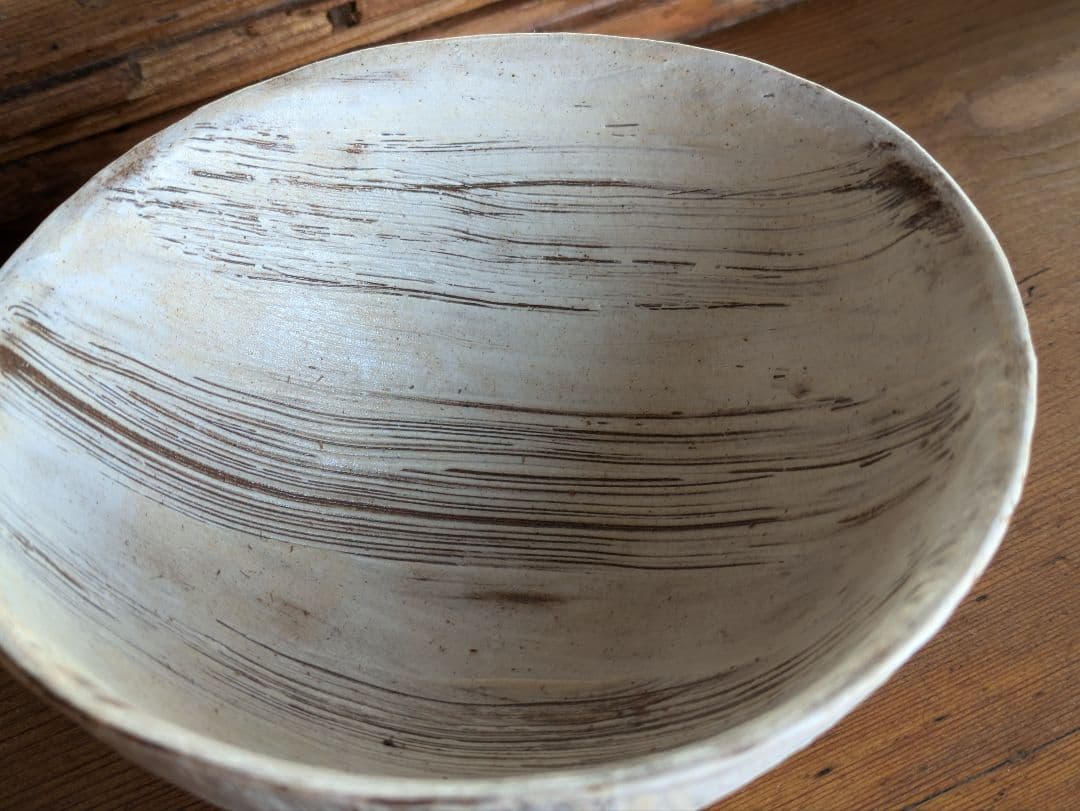 恩塚正二　器　粉引