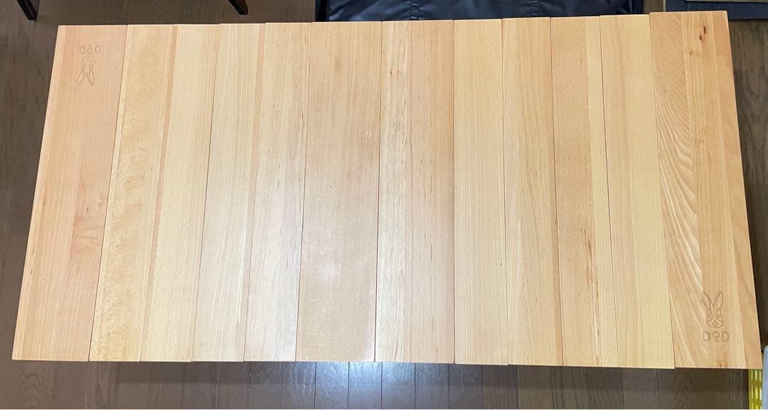 DOD キャナリーテーブルL 美品