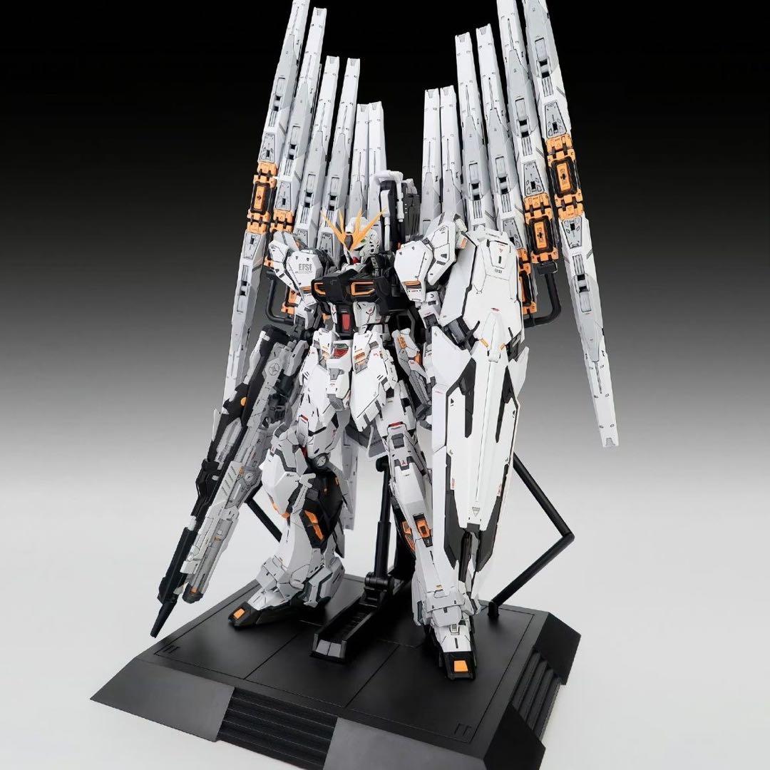 新品1/100 MGEX級νガンダム 海外スタジオ正規品