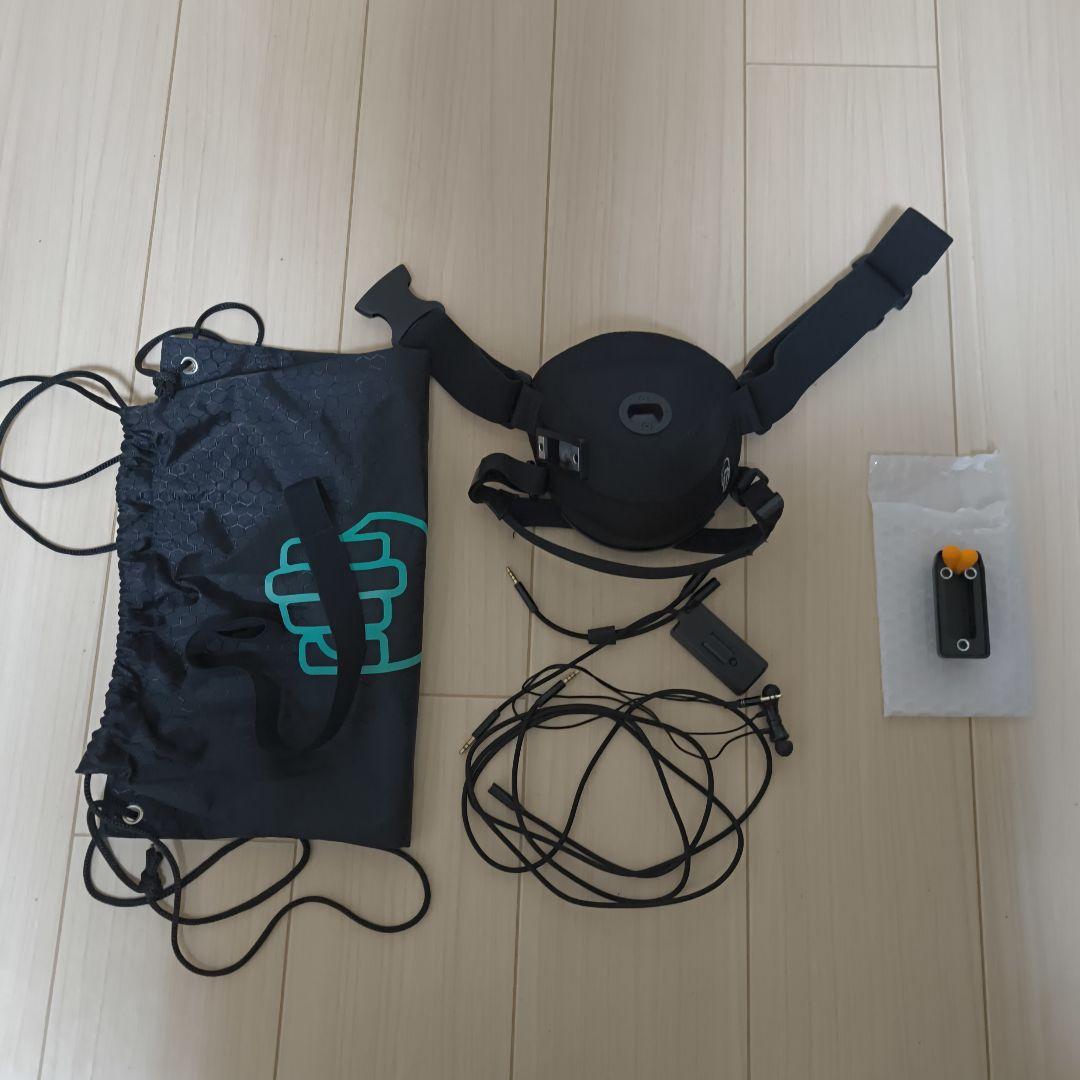 OMBRA v2 防音マスク サイズS-M マイクサイド：左