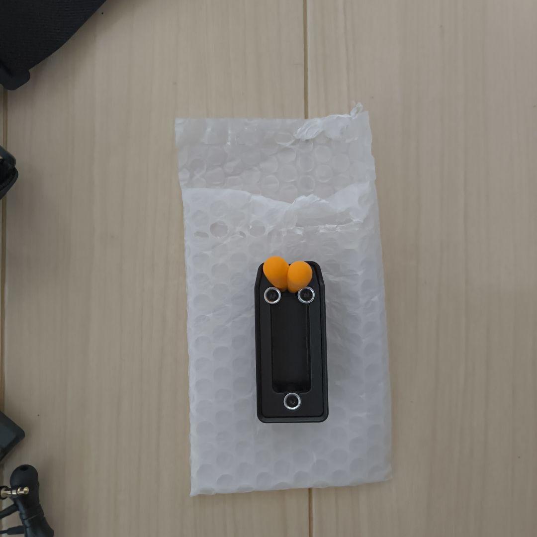 OMBRA v2 防音マスク サイズS-M マイクサイド：左