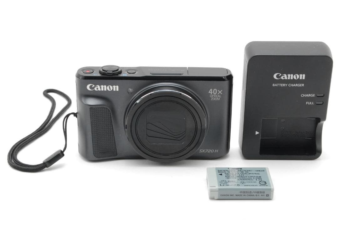 キャノン Canon Powershot SX720HS ブラック