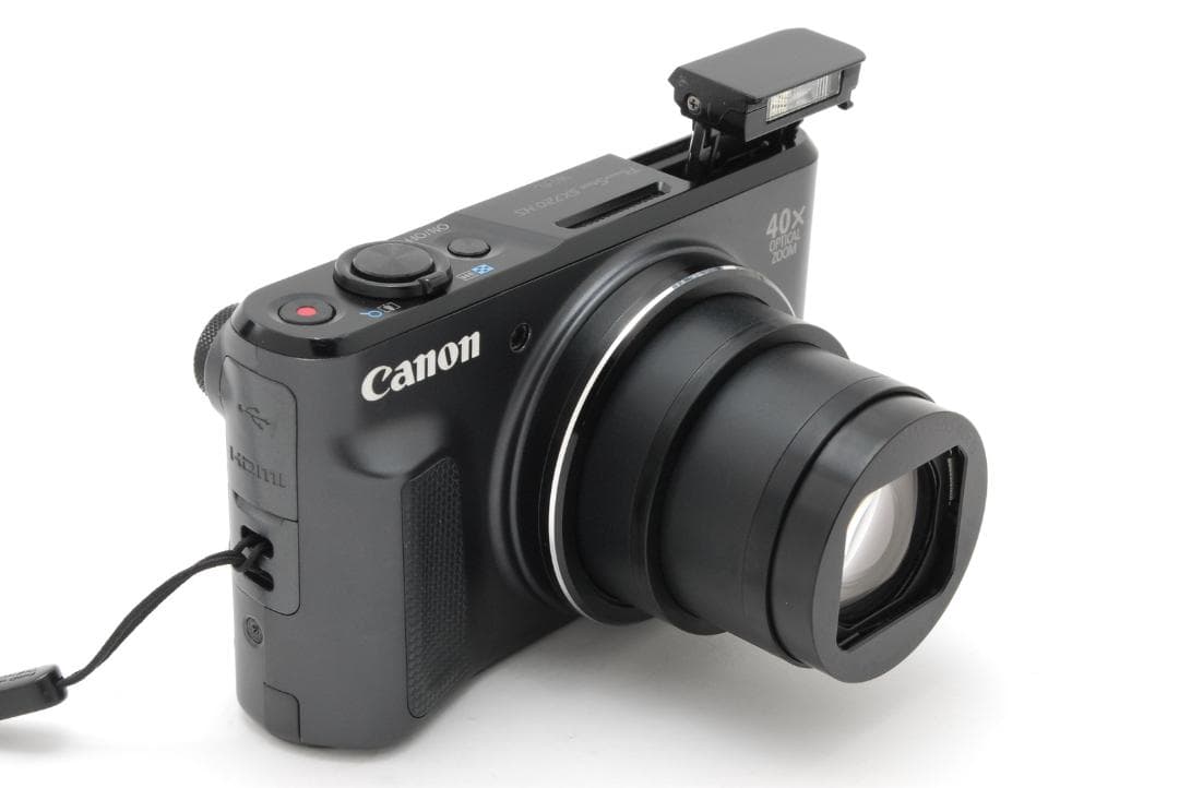 キャノン Canon Powershot SX720HS ブラック