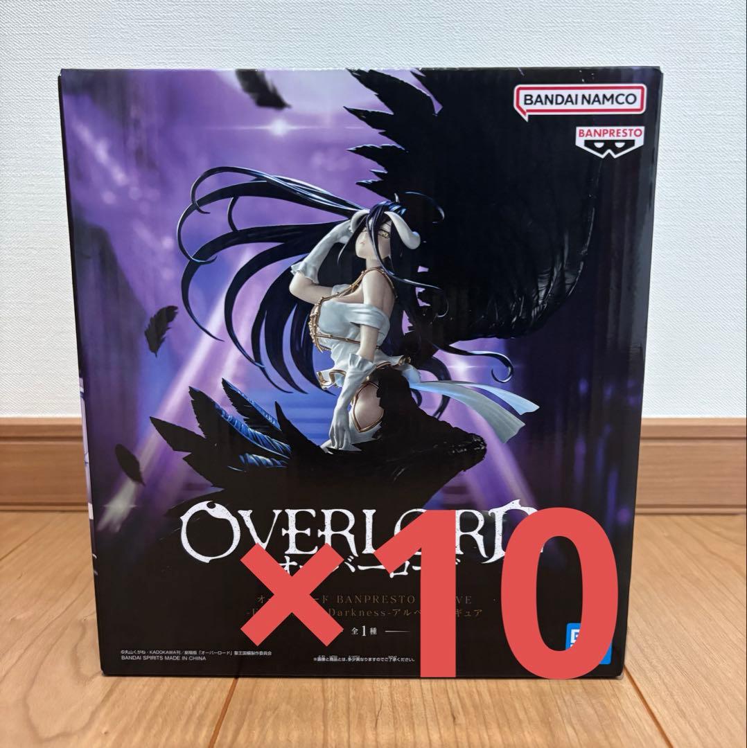 オーバーロード　BANPRESTO EVOLVE アルベド　フィギュア