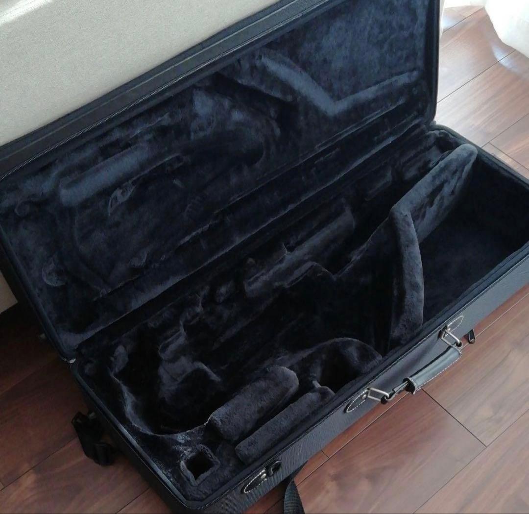 テナーサックスケース 黒 ハードケース