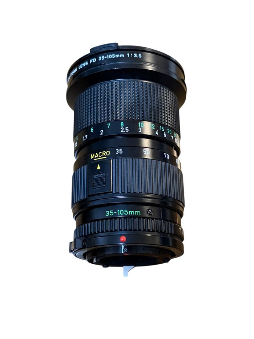 Canon New F-1 ボディ ＋ レンズ FD35-105mm F3.5