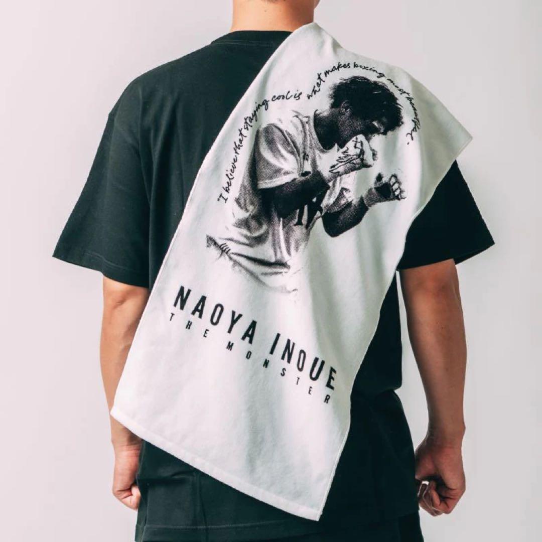 【最新グッズ】【白.黒】【即完売】井上尚弥 タオル グッズ