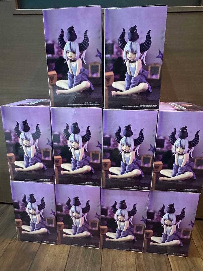 ホロライブ Relax time ラプラス・ダークネス フィギュア まとめ売り