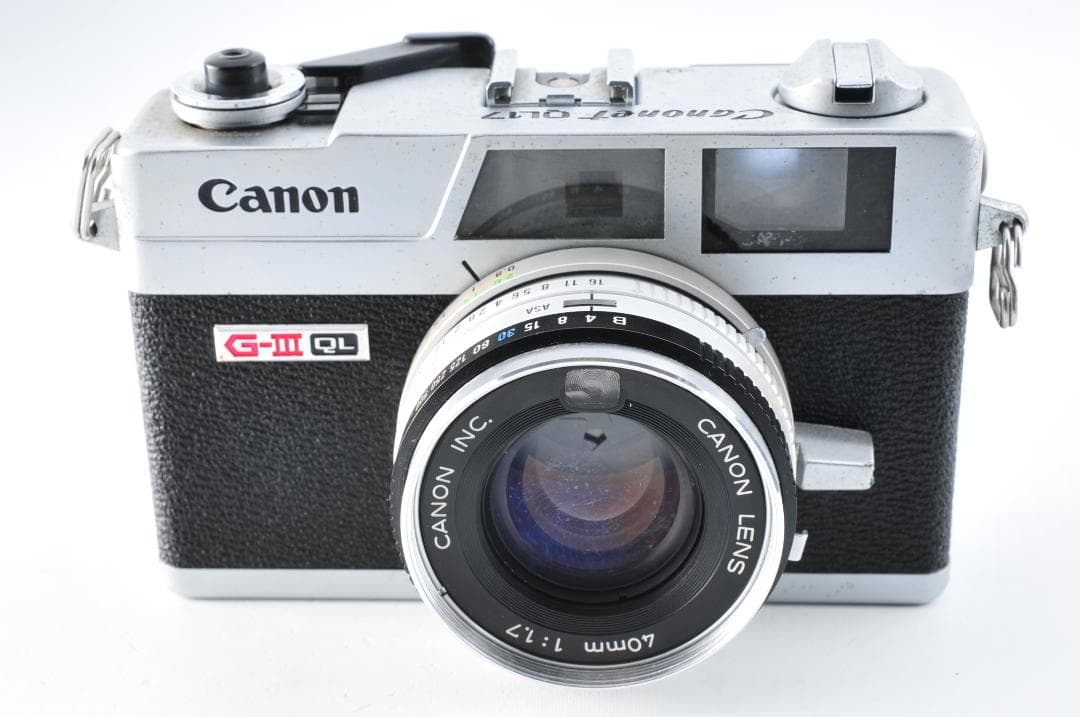 【動作確認済】Canon キャノン Canonet QL17 G-Ⅲ #765