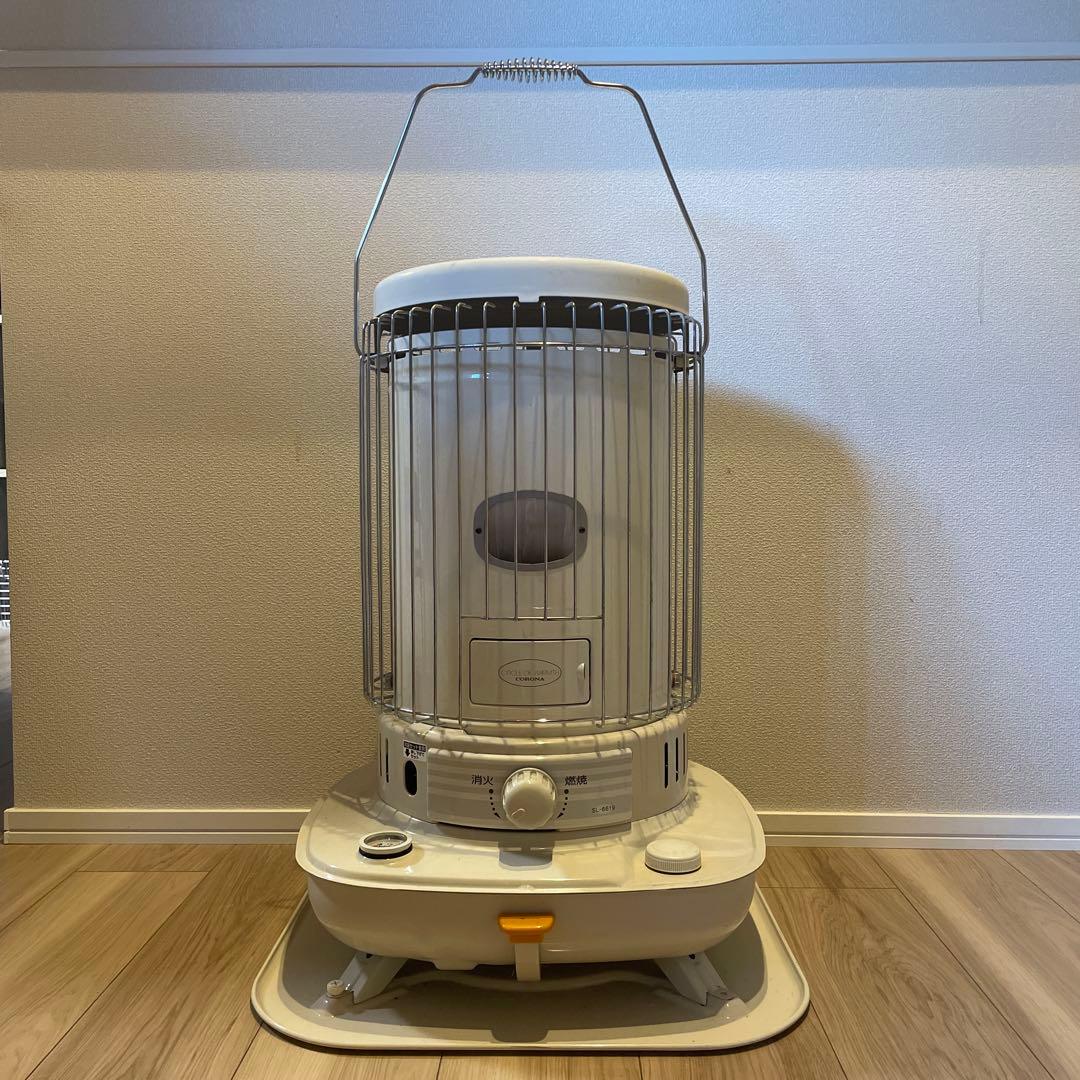 CORONA ダルマストーブSL-6619 2019年製