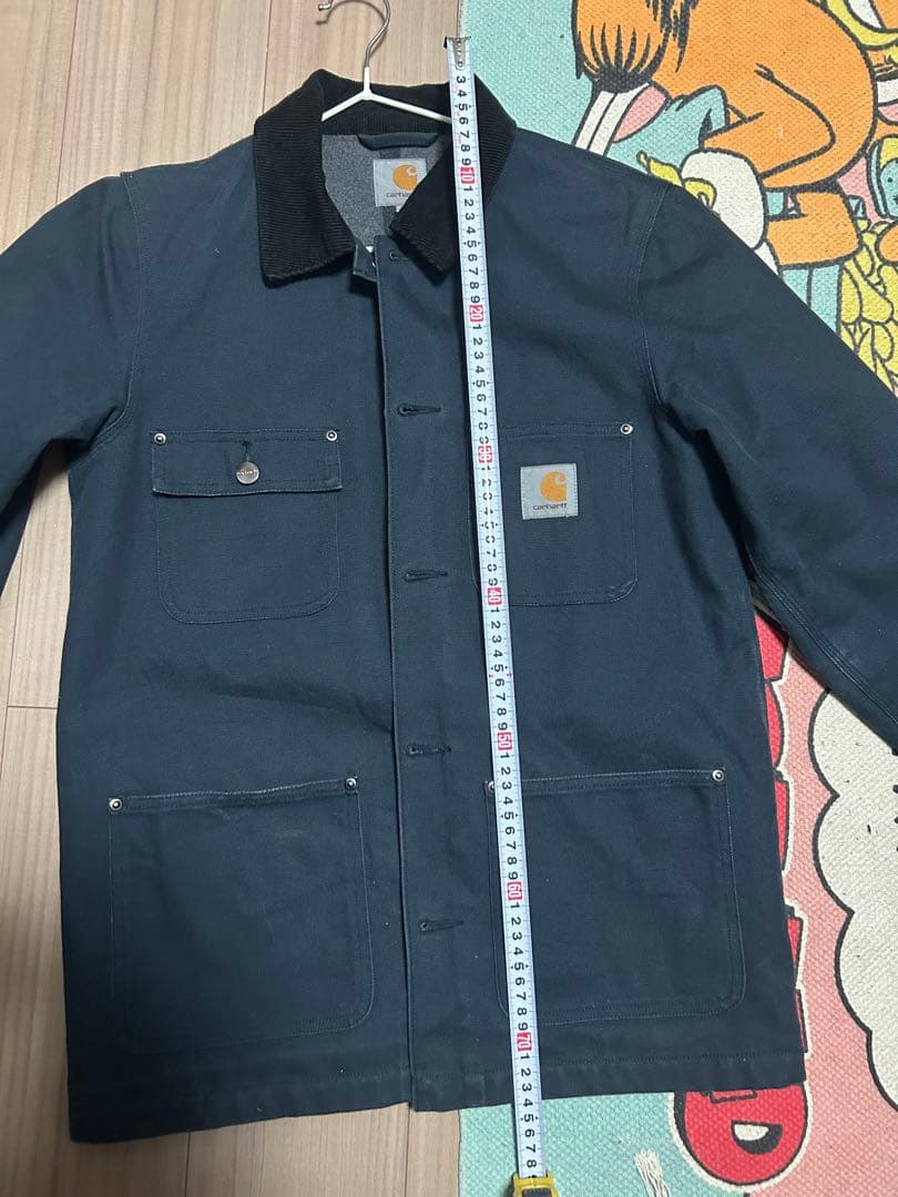 シ*る様 Carhartt ネイビー ジャケット