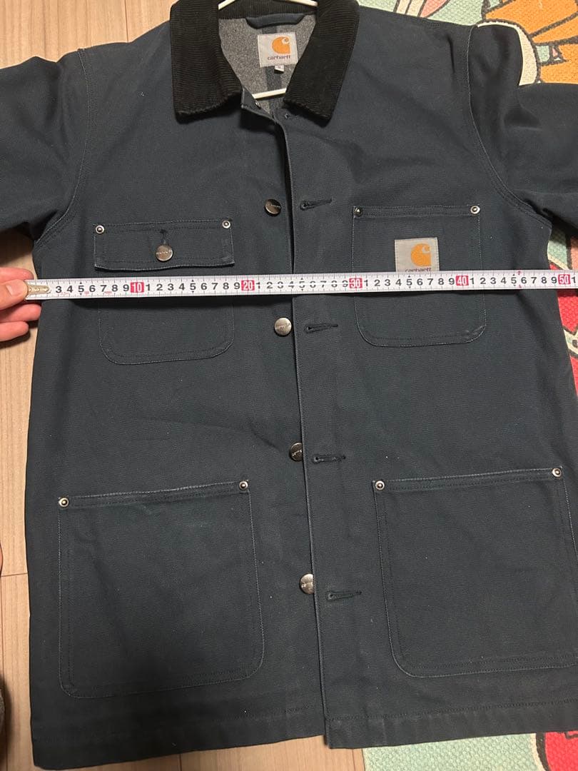 シ*る様 Carhartt ネイビー ジャケット