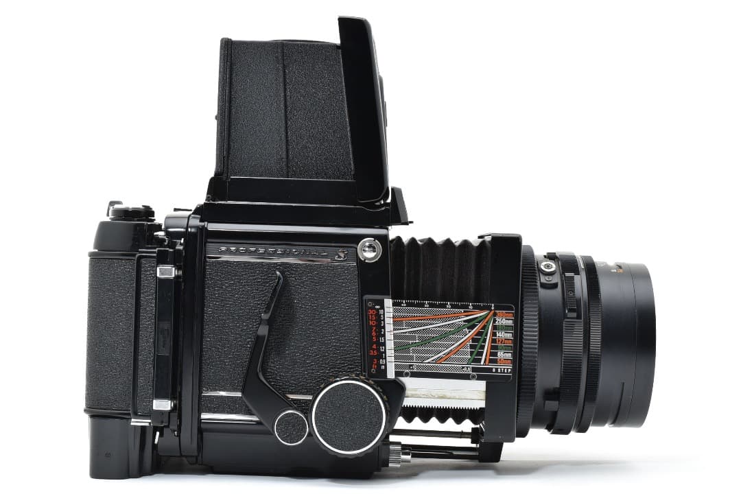 マミヤ Mamiya RB67 S 中判 + 127mm f3.8 2902