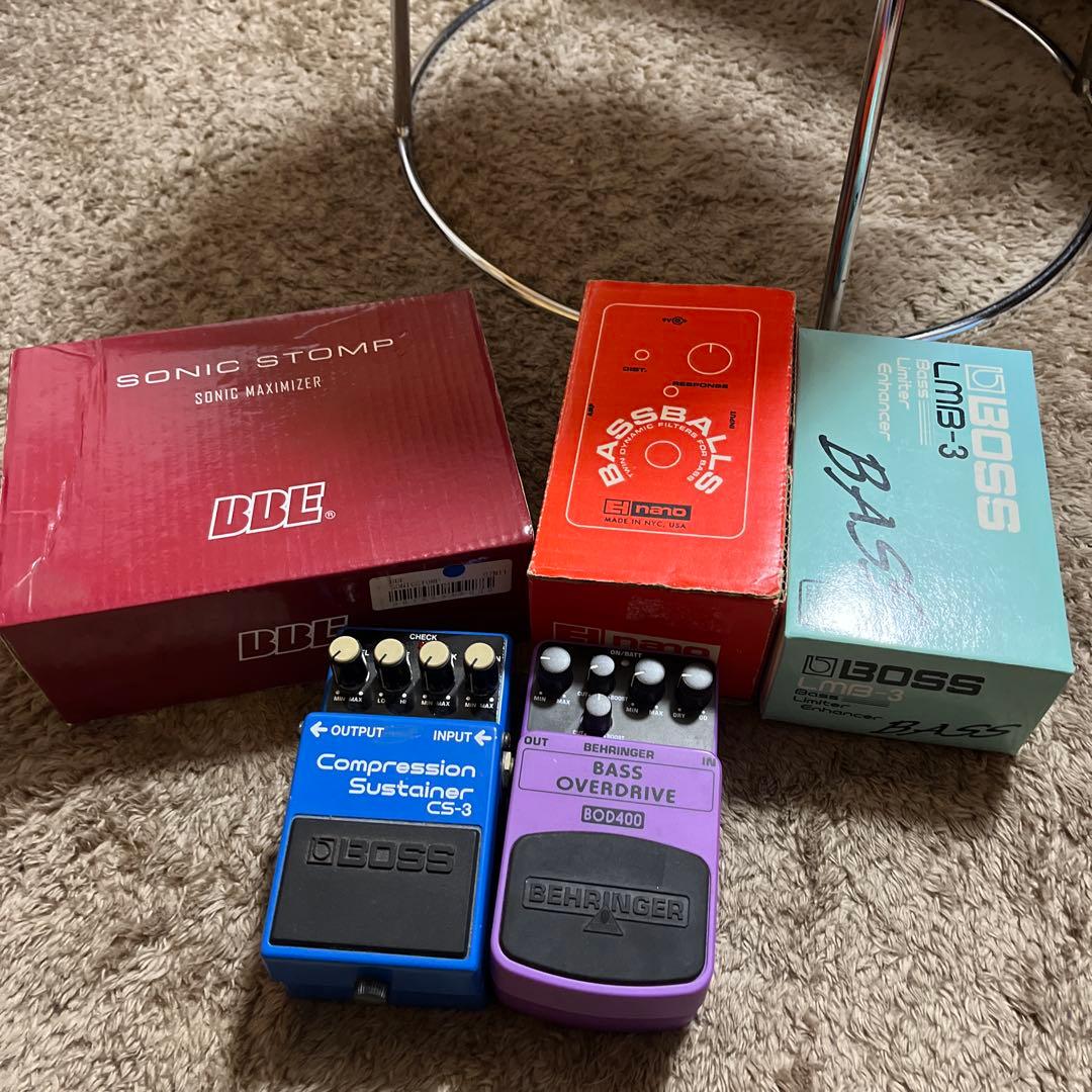 ギターベースエフェクター