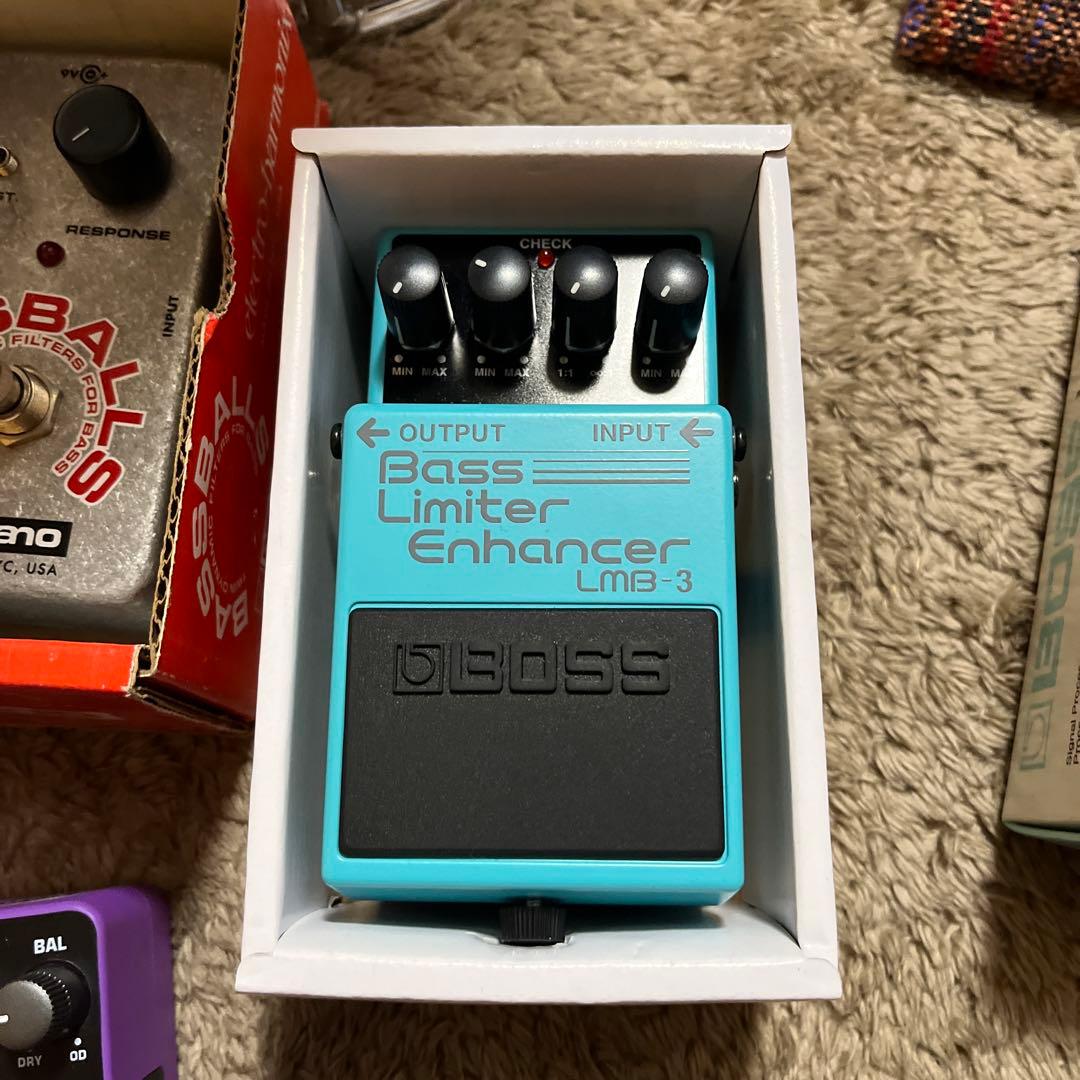 ギターベースエフェクター