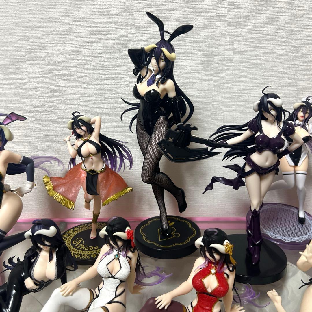 オーバーロード アルベド フィギュア まとめ売り 15体